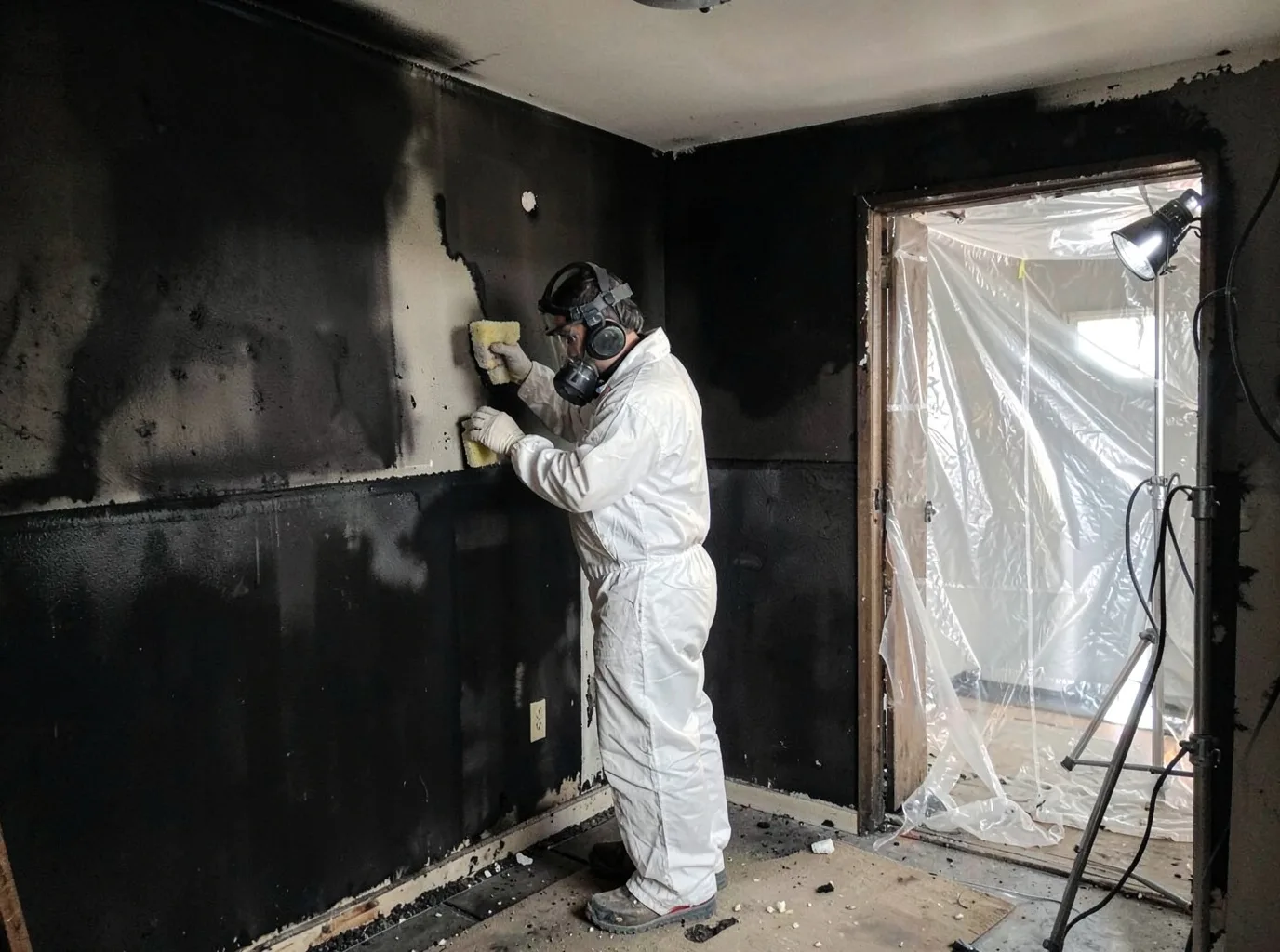 Fire Damage Restoration company in Carson, WA